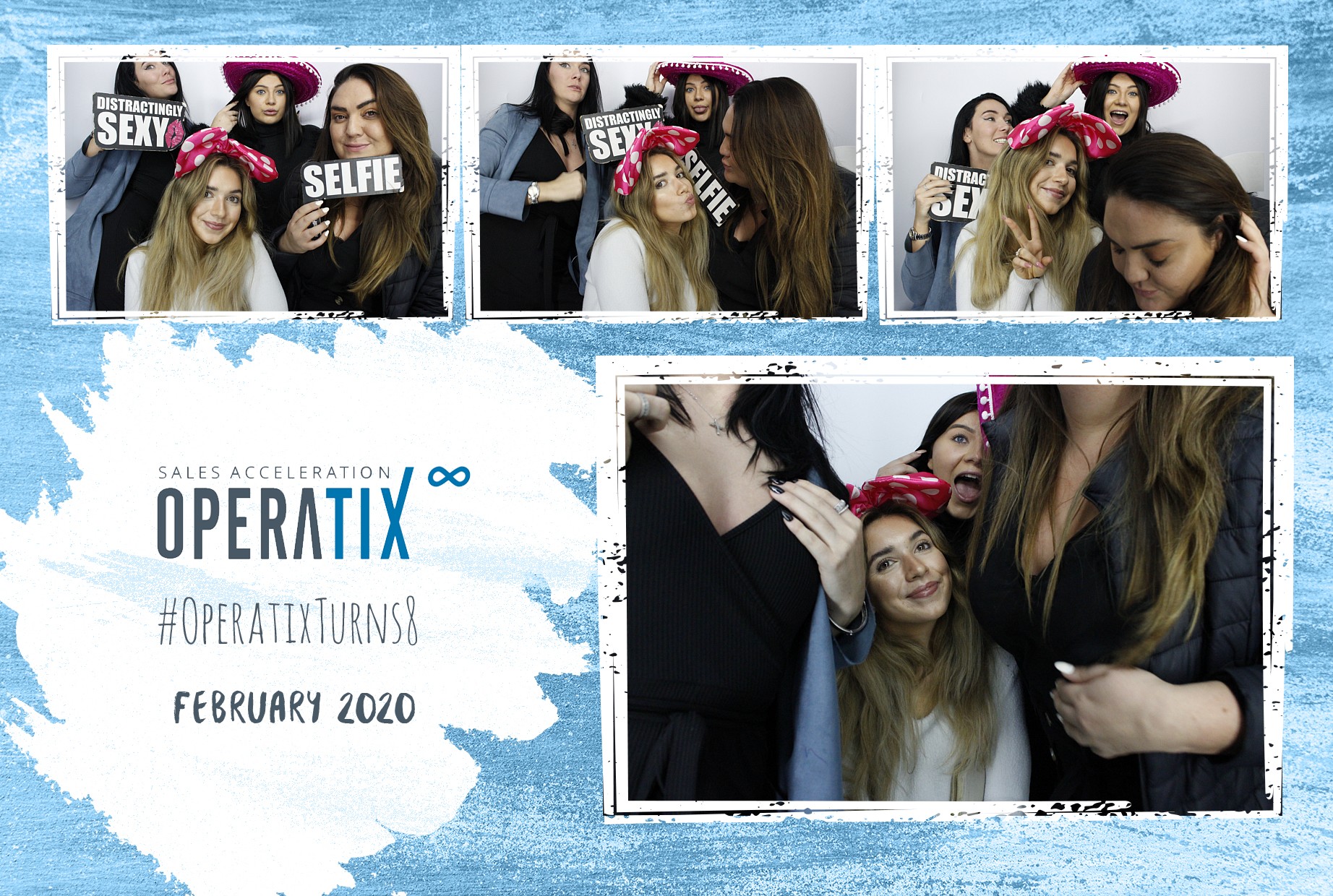 Operatix 8th Birthday  | View more photos from the event at gallery.myphotoboothexperience.co.uk/u/MyPhotoBoothExperienceLtd/Operatix-8th-Birthday